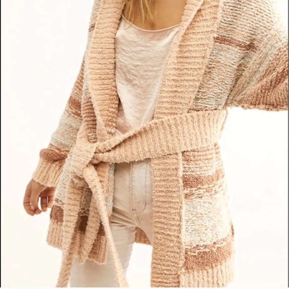 Free People Sweaters - Free People Cozy Cabin Cardigan Sweater Size Small